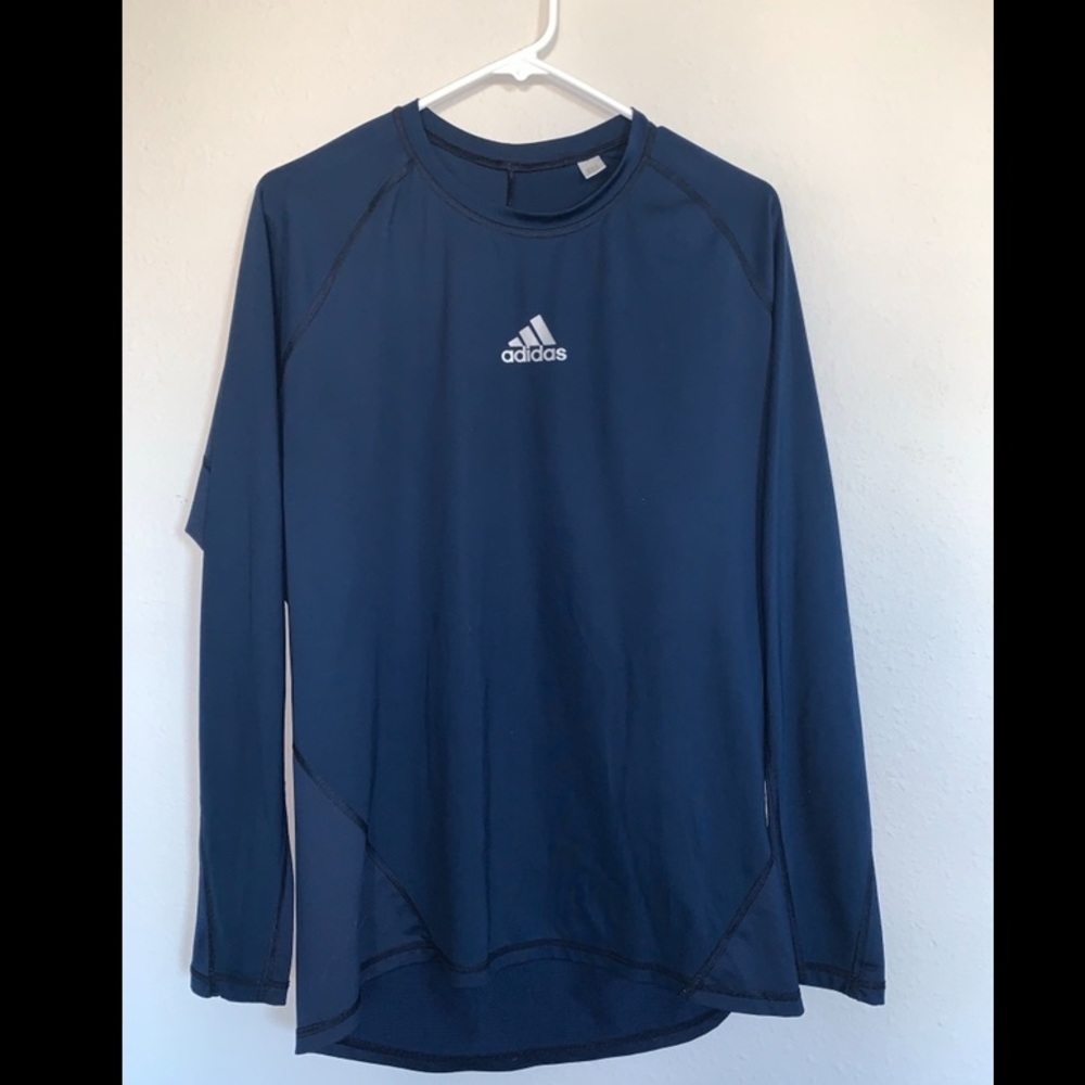 Adidas Climalite Long-sleeve Pullover Size L